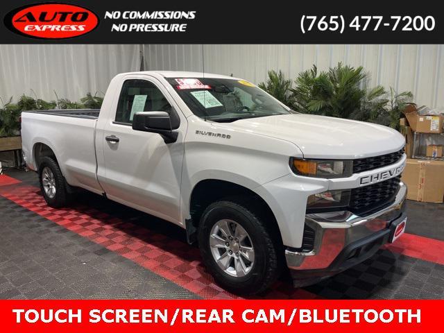 used 2021 Chevrolet Silverado 1500 car, priced at $22,456