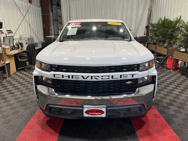 used 2021 Chevrolet Silverado 1500 car, priced at $22,456