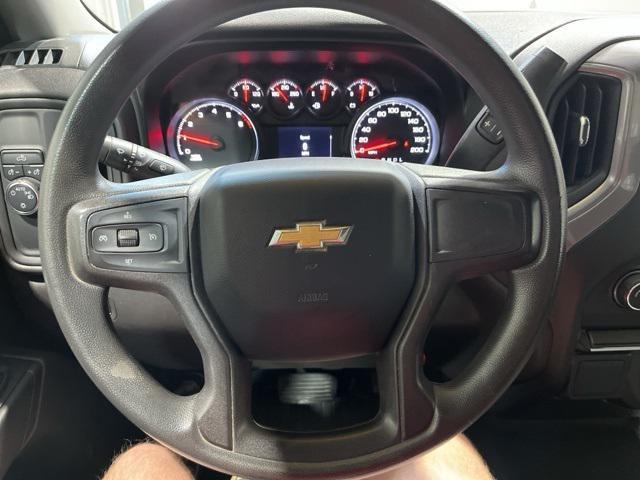 used 2021 Chevrolet Silverado 1500 car, priced at $22,456