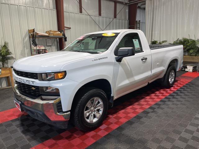 used 2021 Chevrolet Silverado 1500 car, priced at $22,456