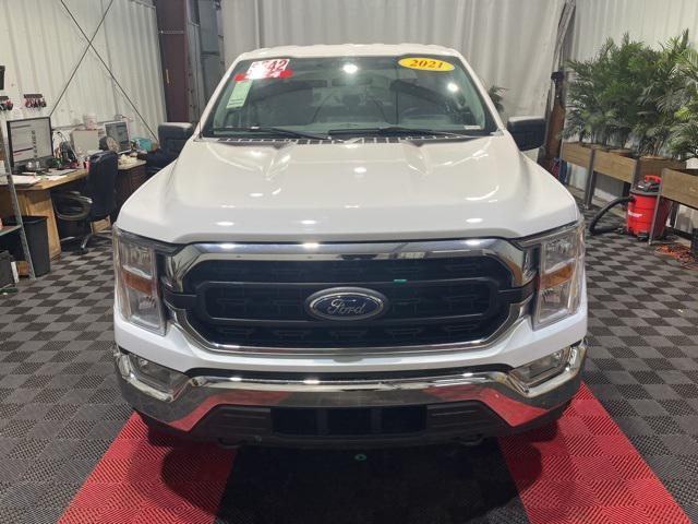 used 2021 Ford F-150 car, priced at $33,998