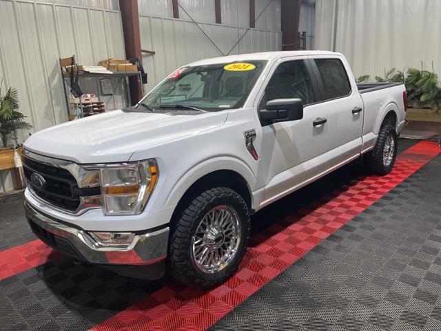 used 2021 Ford F-150 car, priced at $33,998