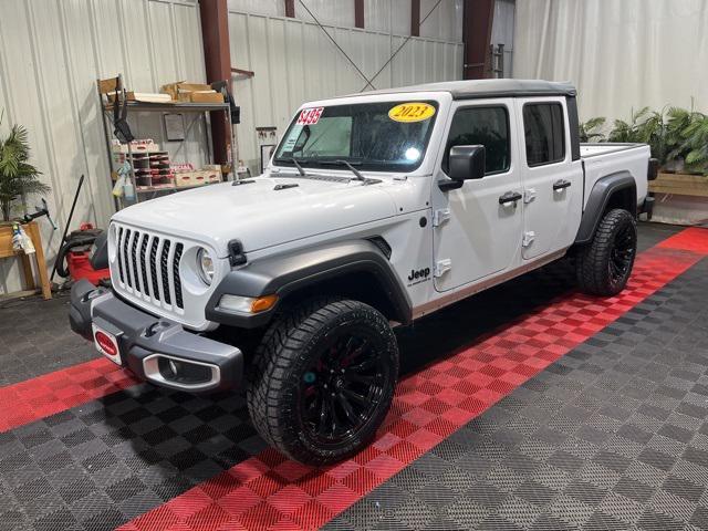 used 2023 Jeep Gladiator car, priced at $31,845