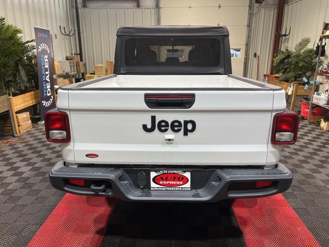 used 2023 Jeep Gladiator car, priced at $31,845