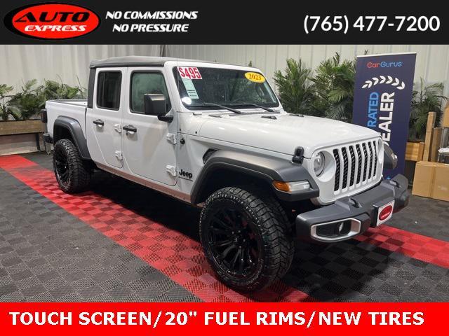 used 2023 Jeep Gladiator car, priced at $31,845