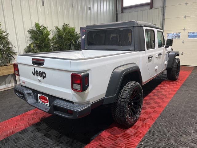 used 2023 Jeep Gladiator car, priced at $31,845