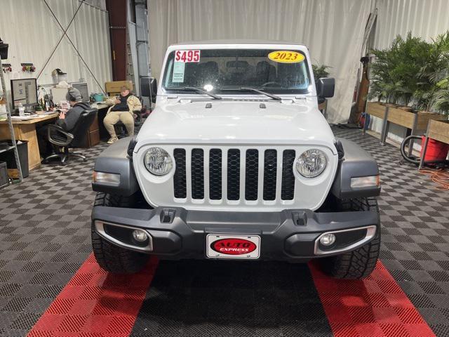 used 2023 Jeep Gladiator car, priced at $31,845