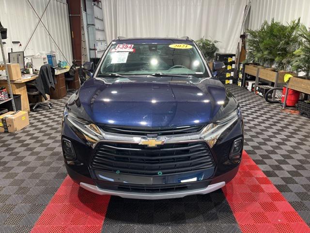 used 2021 Chevrolet Blazer car, priced at $22,529