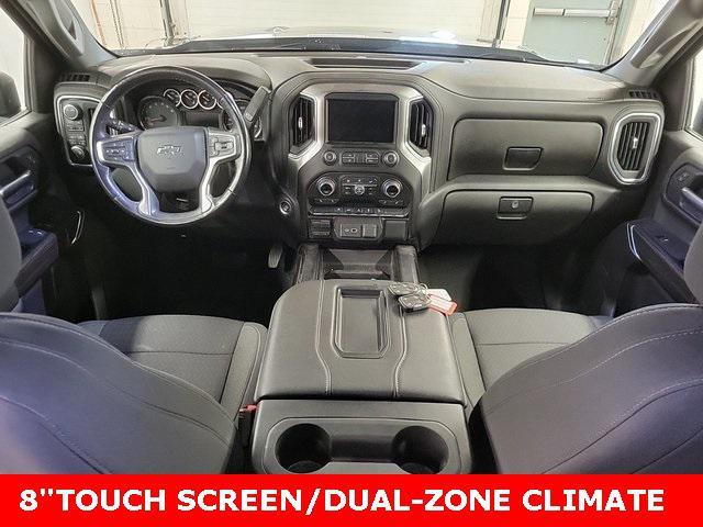 used 2021 Chevrolet Silverado 1500 car, priced at $37,998