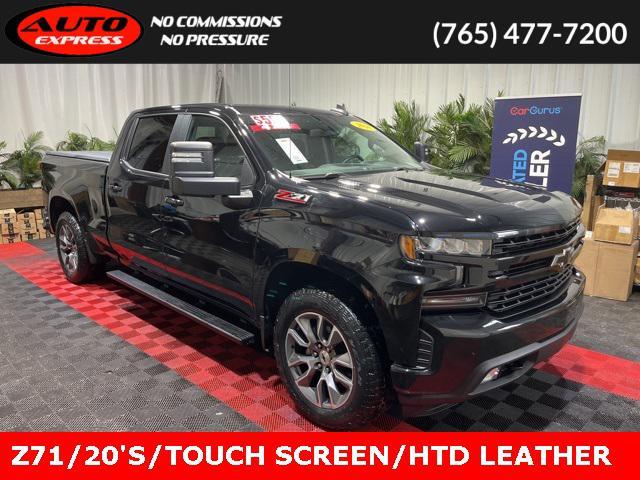 used 2021 Chevrolet Silverado 1500 car, priced at $37,998