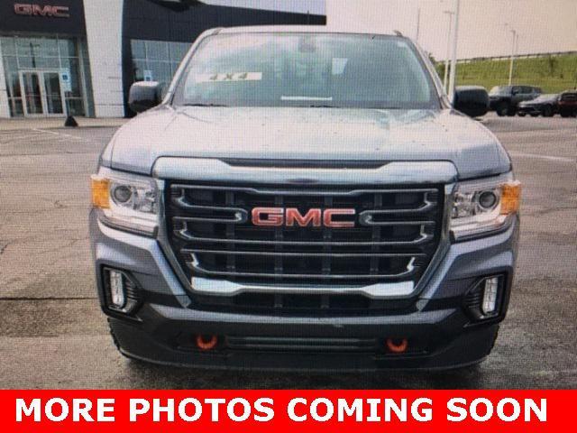 used 2021 GMC Canyon car, priced at $29,998