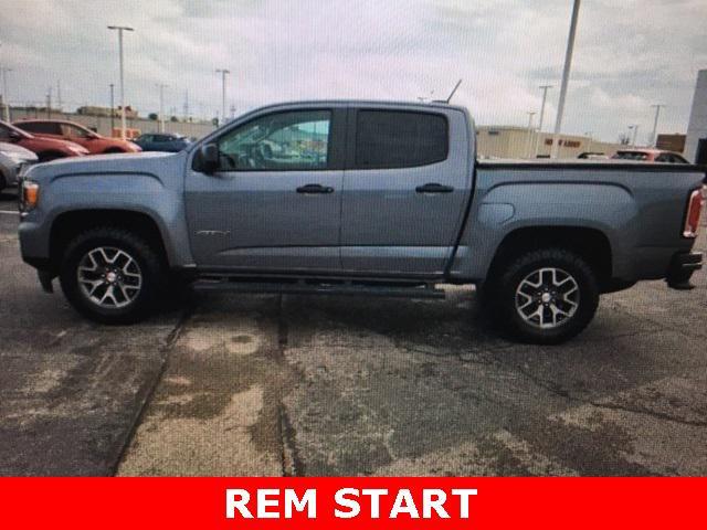 used 2021 GMC Canyon car, priced at $29,998