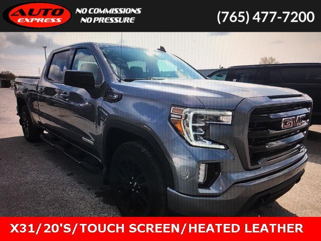 used 2021 GMC Sierra 1500 car, priced at $38,500