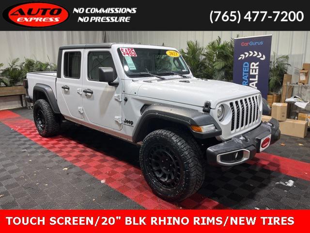 used 2023 Jeep Gladiator car, priced at $31,400