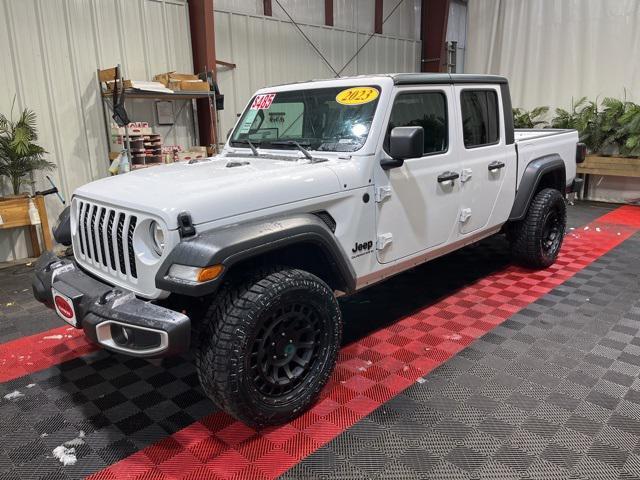 used 2023 Jeep Gladiator car, priced at $31,400