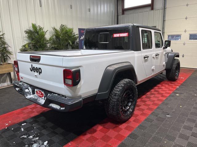 used 2023 Jeep Gladiator car, priced at $31,400