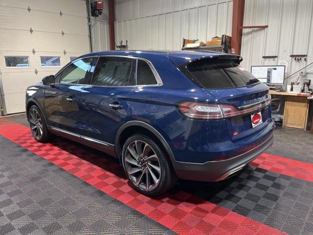 used 2020 Lincoln Nautilus car, priced at $27,998