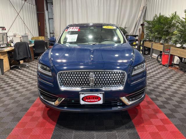 used 2020 Lincoln Nautilus car, priced at $27,998