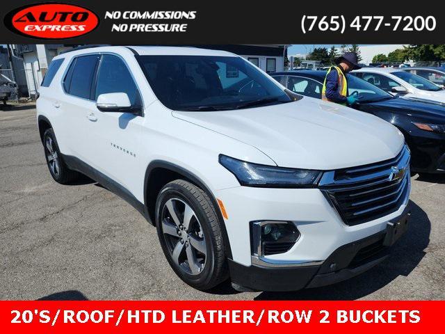 used 2022 Chevrolet Traverse car, priced at $30,995