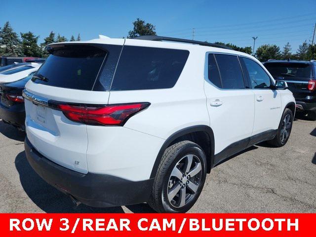 used 2022 Chevrolet Traverse car, priced at $30,995