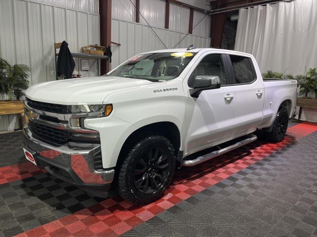 used 2021 Chevrolet Silverado 1500 car, priced at $33,690