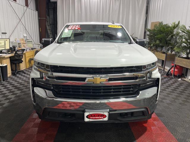 used 2021 Chevrolet Silverado 1500 car, priced at $33,690