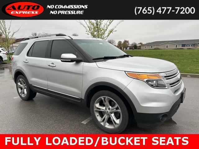 used 2015 Ford Explorer car, priced at $16,200