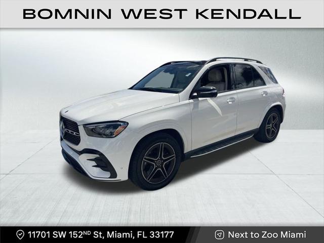 used 2024 Mercedes-Benz GLE 450 car, priced at $69,990