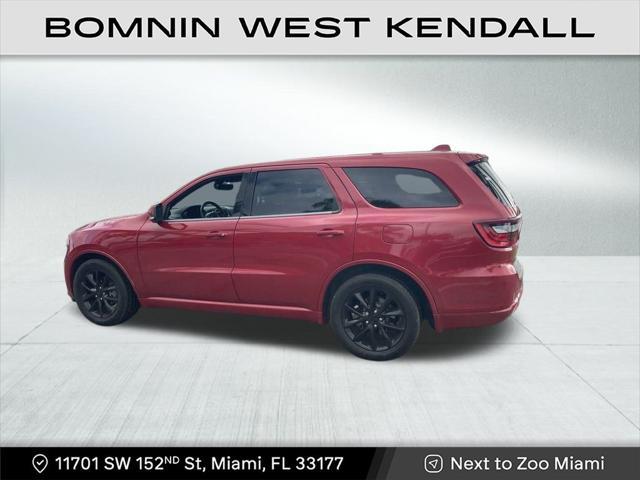 used 2017 Dodge Durango car, priced at $16,490