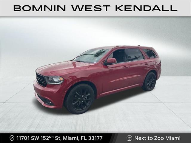 used 2017 Dodge Durango car, priced at $16,490