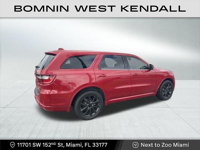 used 2017 Dodge Durango car, priced at $16,490