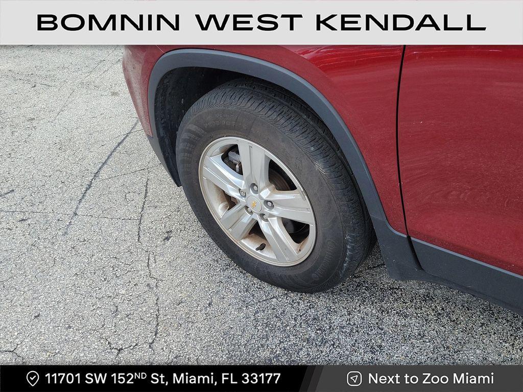 used 2022 Chevrolet Trax car, priced at $13,490