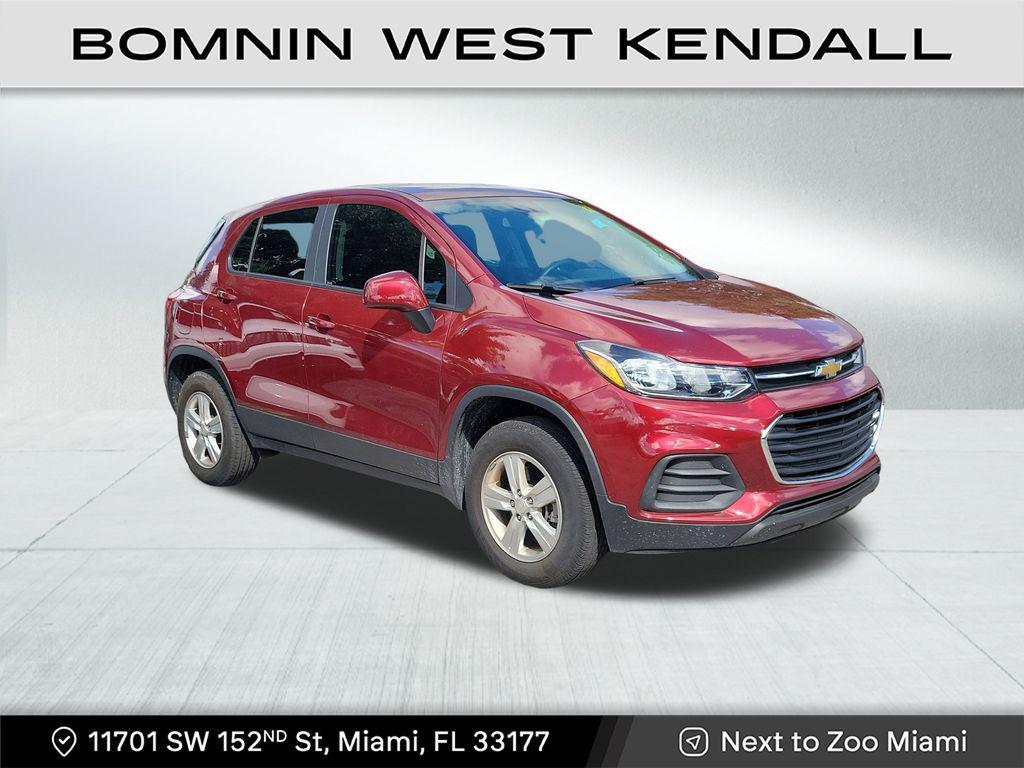 used 2022 Chevrolet Trax car, priced at $13,490