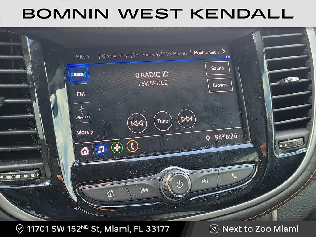 used 2022 Chevrolet Trax car, priced at $13,490