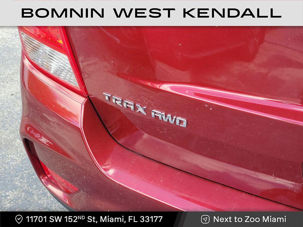 used 2022 Chevrolet Trax car, priced at $13,490