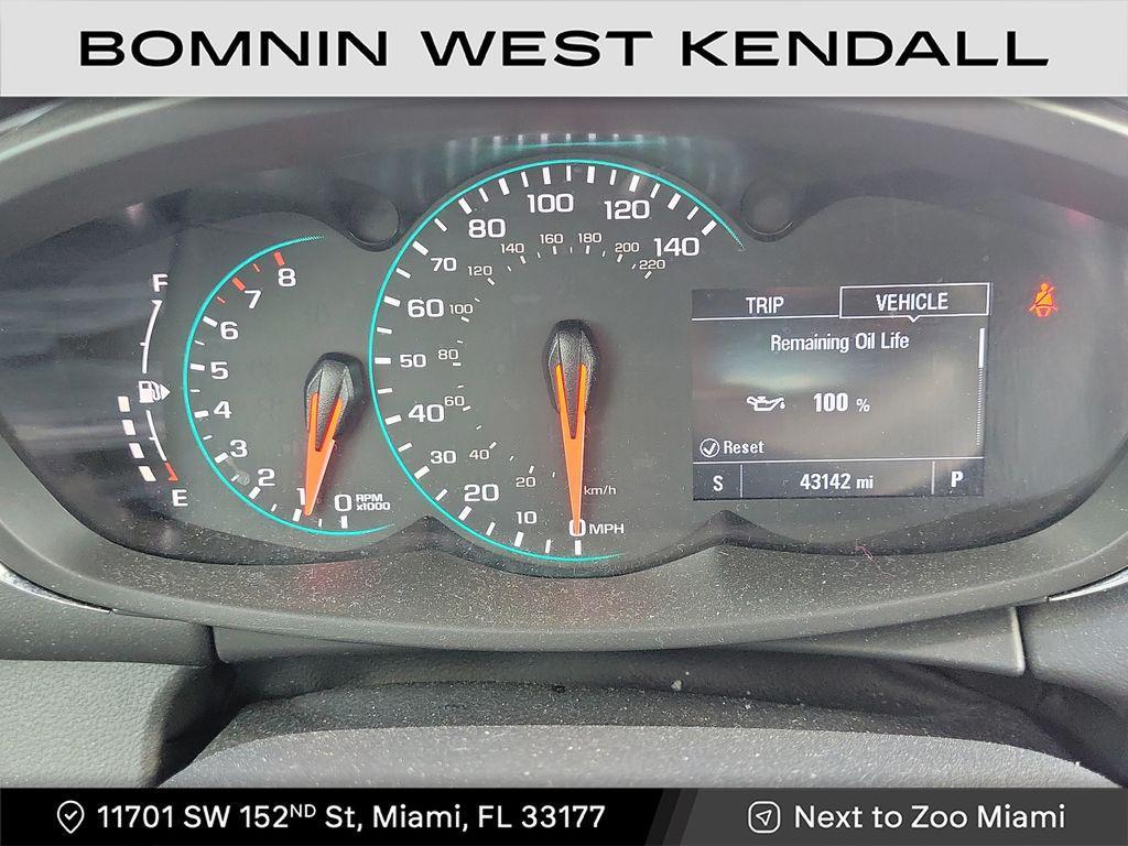 used 2022 Chevrolet Trax car, priced at $13,490