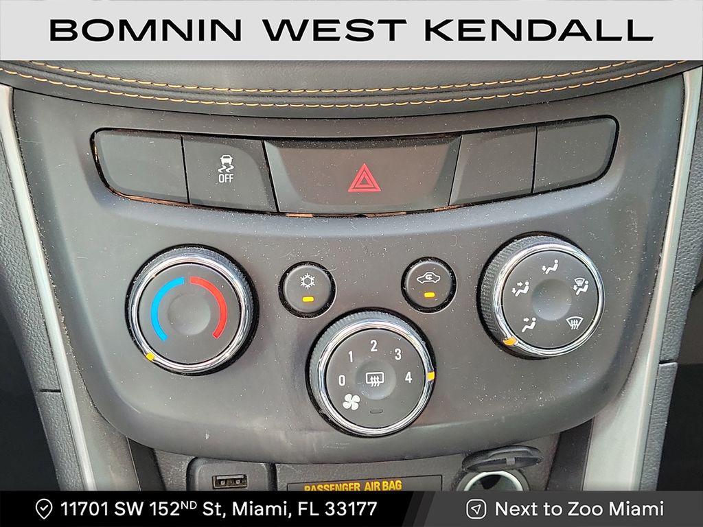 used 2022 Chevrolet Trax car, priced at $13,490