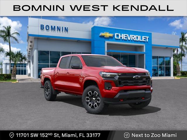 new 2024 Chevrolet Colorado car, priced at $37,185