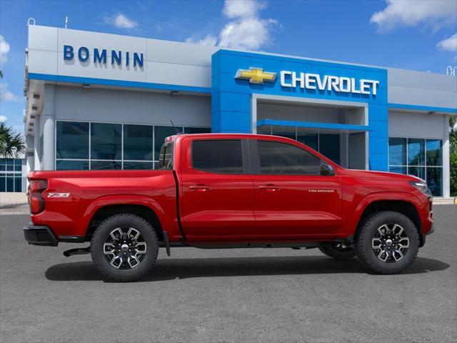 new 2024 Chevrolet Colorado car, priced at $37,185