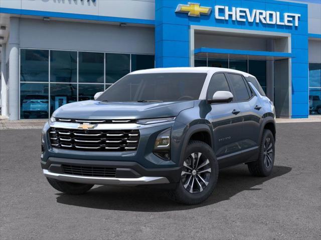 new 2025 Chevrolet Equinox car, priced at $25,575