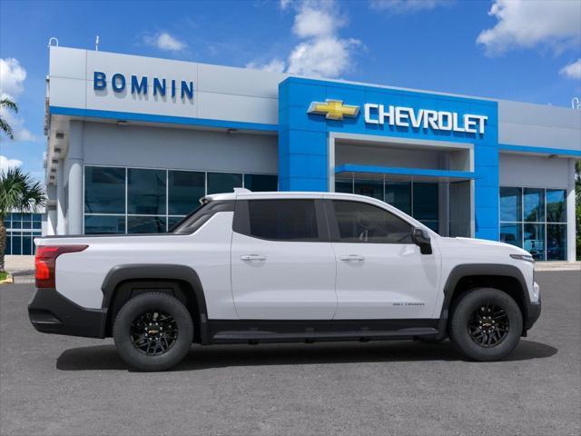 new 2024 Chevrolet Silverado EV car, priced at $63,900