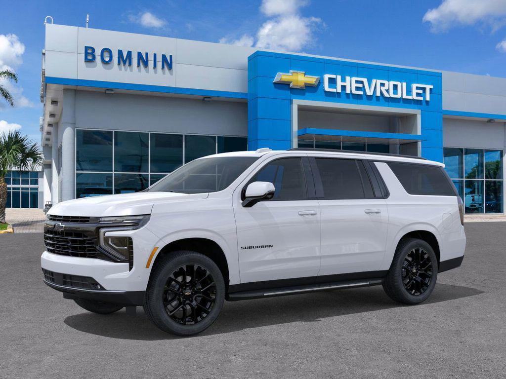 new 2026 Chevrolet Suburban car, priced at $77,261