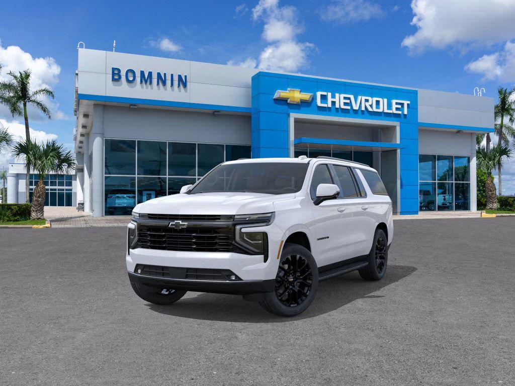 new 2026 Chevrolet Suburban car, priced at $77,261