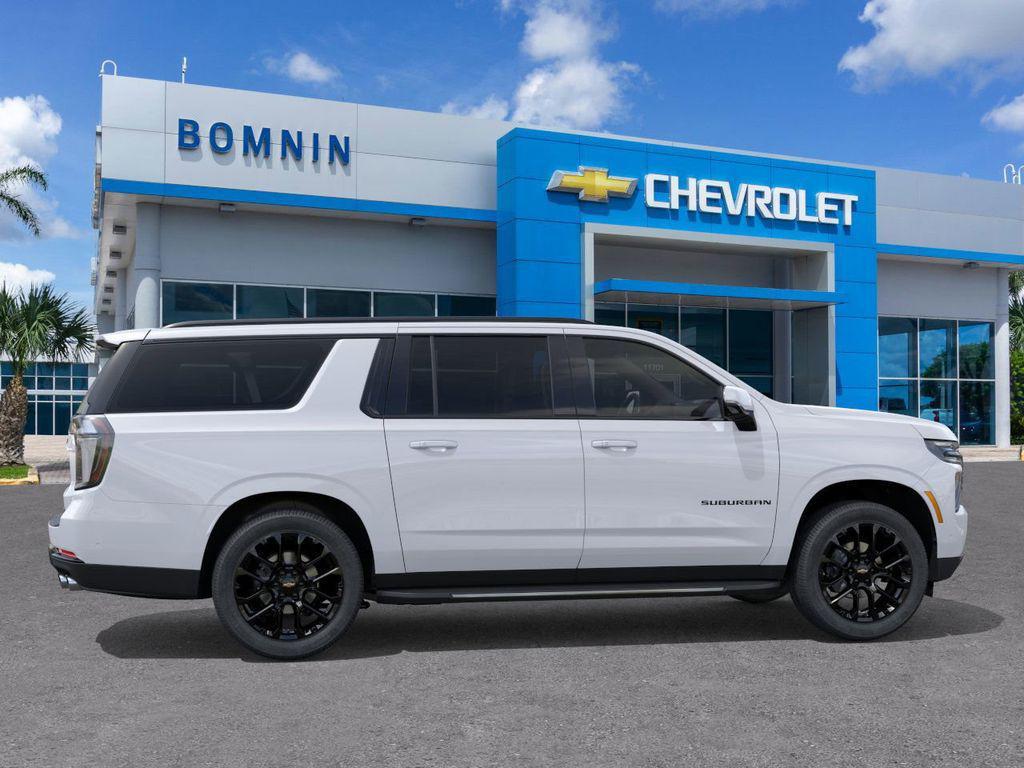 new 2026 Chevrolet Suburban car, priced at $77,261