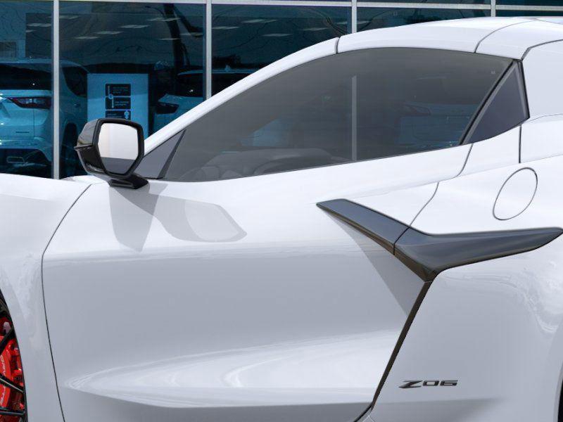 new 2025 Chevrolet Corvette car, priced at $111,275