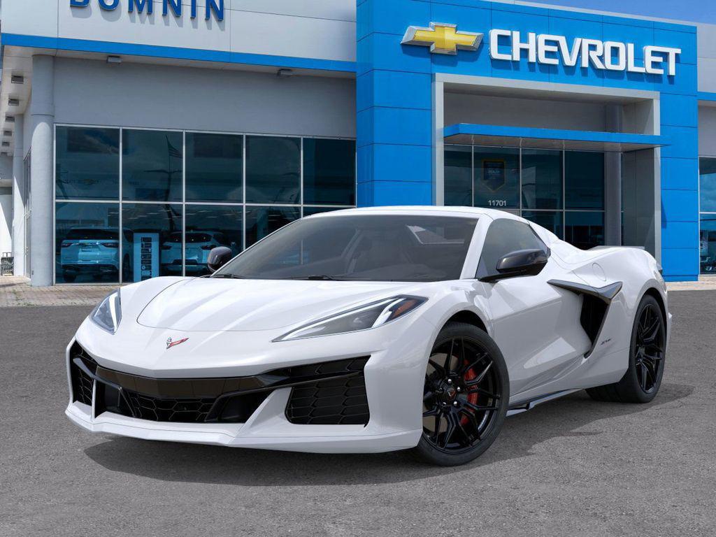 new 2025 Chevrolet Corvette car, priced at $111,275