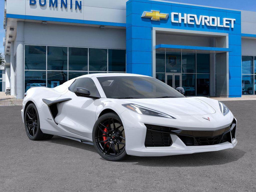 new 2025 Chevrolet Corvette car, priced at $111,275