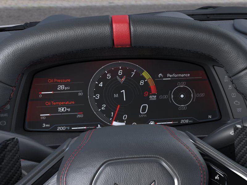 new 2025 Chevrolet Corvette car, priced at $111,275