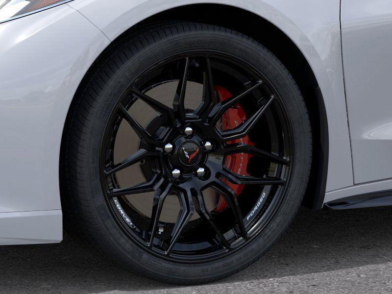 new 2025 Chevrolet Corvette car, priced at $111,275
