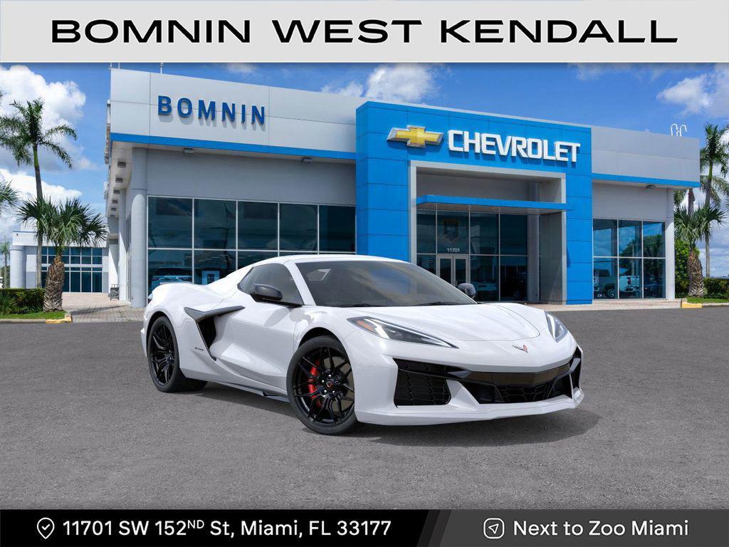 new 2025 Chevrolet Corvette car, priced at $111,275